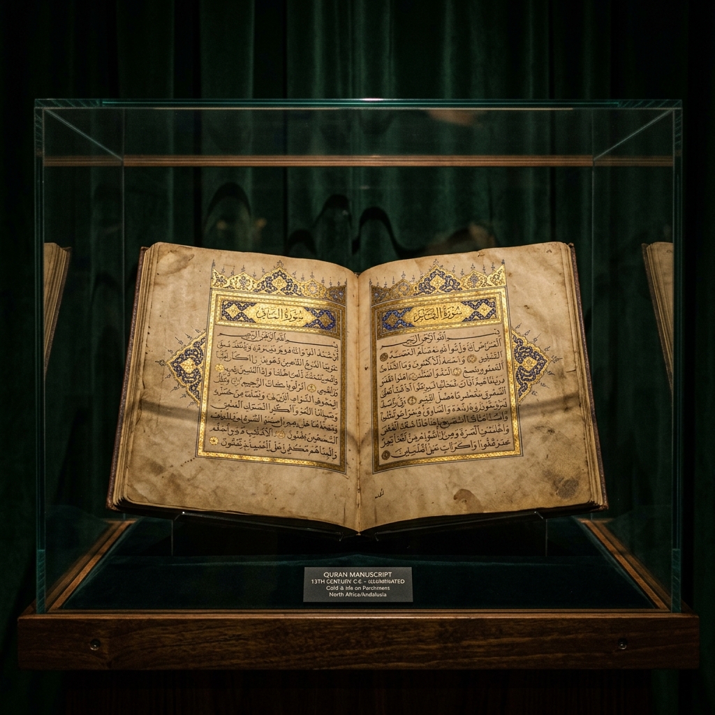The Miraculous History of the Revelation of the Quran